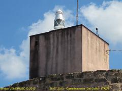 42-a - Fanale rosso del porto ( harbour red light) - Castellammare del Golfo - ITALY